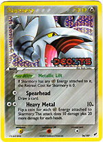 Skarmory - 26/107 - Rare - Reverse Holo